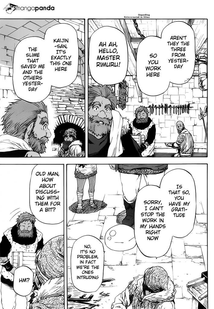 That Time I Got Reincarnated as a Slime, Chapter 5 image 23